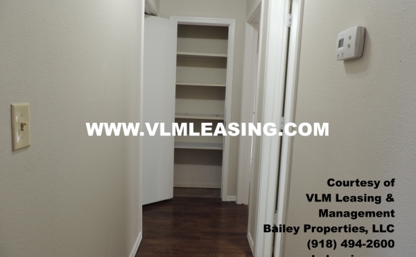 Hallway to Bedrooms and Bathrooms